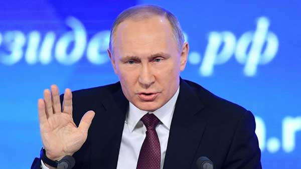Vladimir Putin | Foto: AFP
