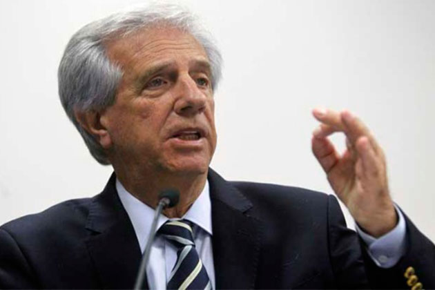 Tabaré Vásquez, presidente de Uruguay |Foto cortesía