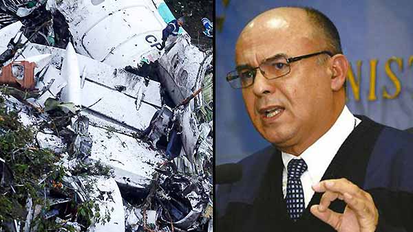 Ministro boliviano asegura que accidente aéreo no fue un accidente