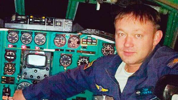 Piloto del avión ruso siniestrado en el Mar Negro | Foto: Infobae