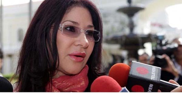 Cilia Flores, primera dama de Venezuela | Foto: Archivo