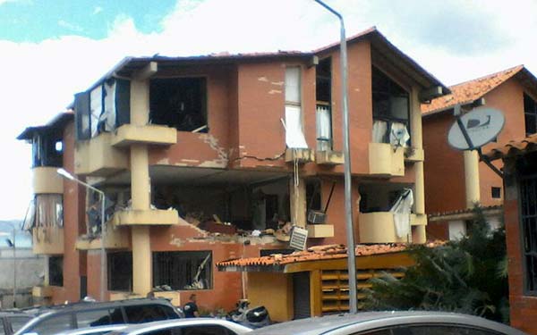 explosión en Táchira | Foto: WALTHERSM1