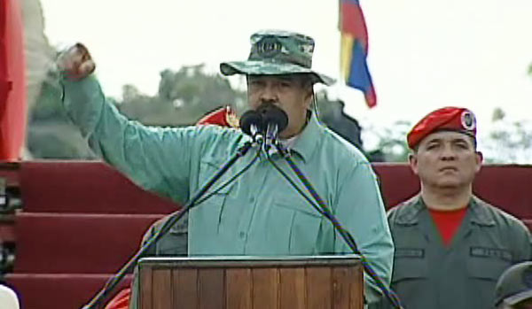 Nicolás Maduro | Foto: Captura de video