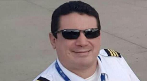 Gus Encina, piloto paraguayo | Foto: Facebook