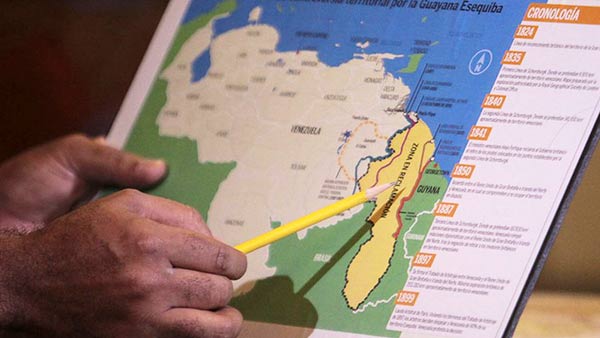 Guyana y Venezuela continúan disputa por territorio del Esequibo | Foto referencial