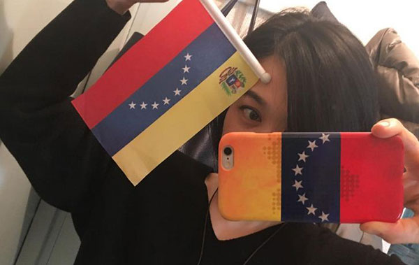 Kawamootoo, la fanática de Venezuela que desea visitar el país | Foto: Instagram kawamootoo