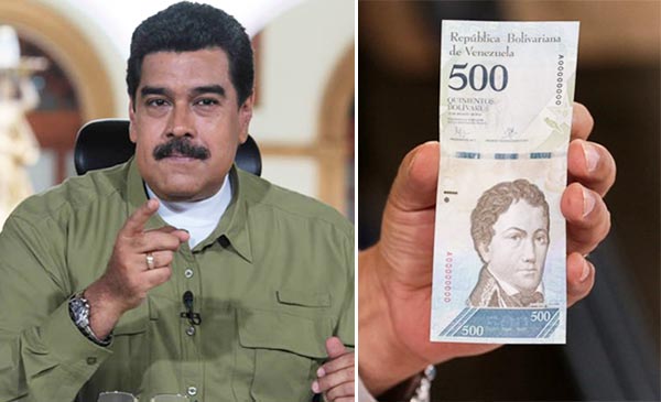 Nicolás Maduro | Fotomontaje Notitotal