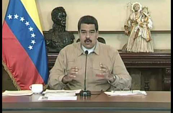 Nicolás Maduro | Captura de video