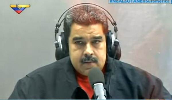 Nicolás Maduro en La Hora de la Salsa | Foto: Captura de pantalla