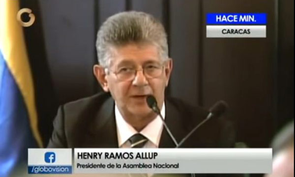 Henry Ramos Allup | Foto: Captura de video