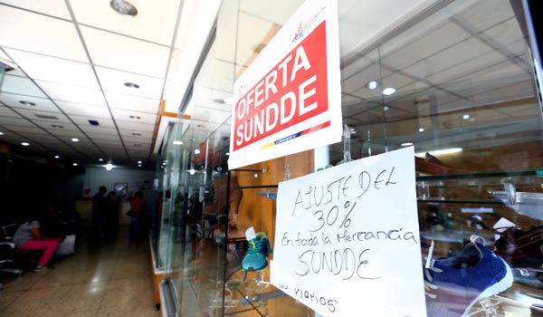 Sundde insta a comerciantes a bajar precios |Foto: AVN