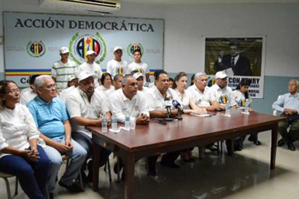 AD elegirá precandidato para medirse en primarias de la MUD a la gobernación en Zulia | Foto: Prensa AD