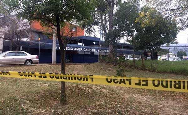 Al menos cinco heridos durante ataque a mano armada en colegio de México