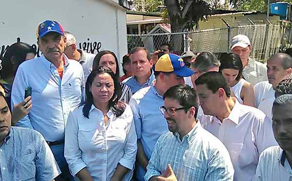 Diputados no llegaron a la cárcel 26 de Julio, en Guárico| Foto: La Patilla