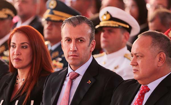 Vicepresidente de la República, Tareck El Aissami | Foto: AFP