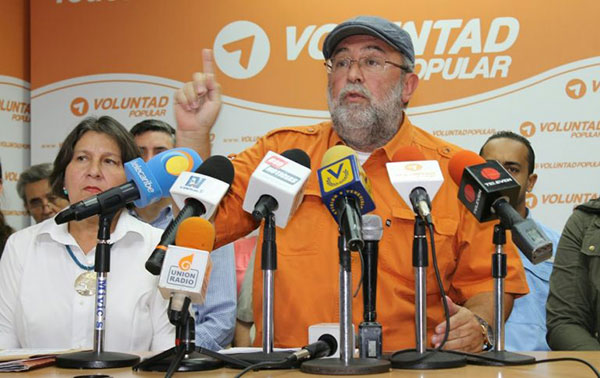 Coordinador encargado de Voluntad Popular en Monagas, Antonio Goncalves | Foto: La Patilla