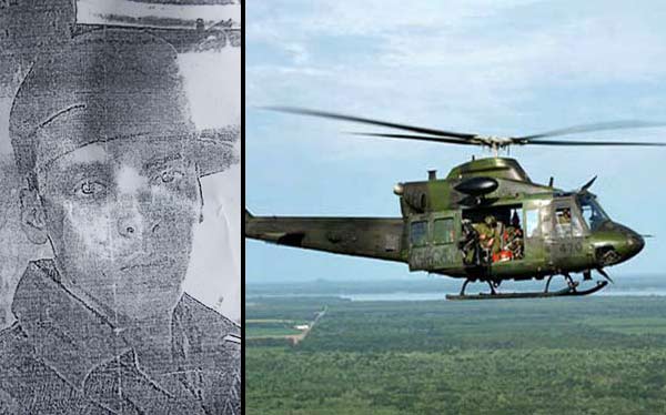 Desaparecido de helicóptero en Amazonas | Composición Notitotal
