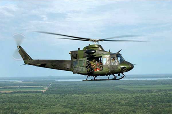 Cuerpo militar venezolano paraliza labores de búsqueda del helicóptero desaparecido |Foto: El Nacional