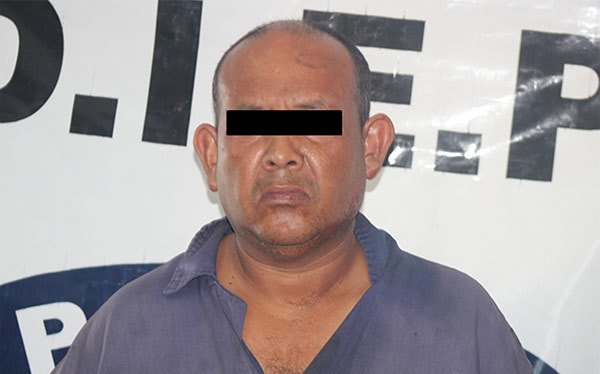 Rixio Urdaneta, “El Brujo Violador”, detenido por efectivos del Diep de Polisur