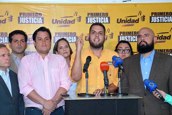 Juan Requesens: Hay que sancionar y destituir a magistrados del TSJ