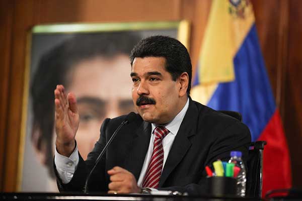 Nicolás Maduro | Foto: @VTVcanal8 