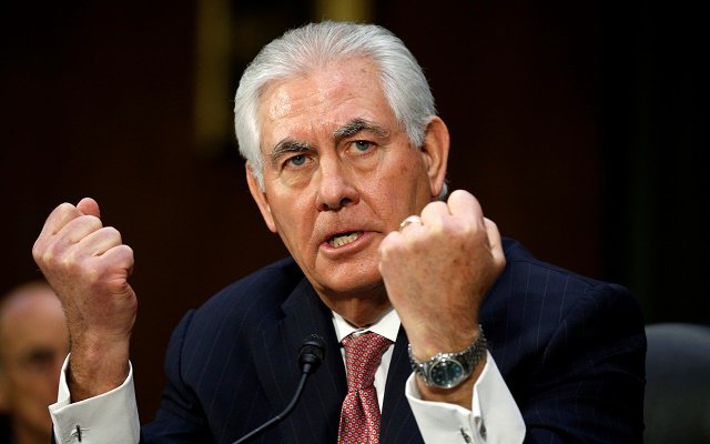 Rex Tillerson, nuevo secretario del Deptartamento de Estado de los EEUU  | Foto: Reuters