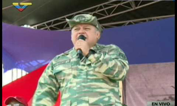 Diosdado Cabello | Foto: Captura de video
