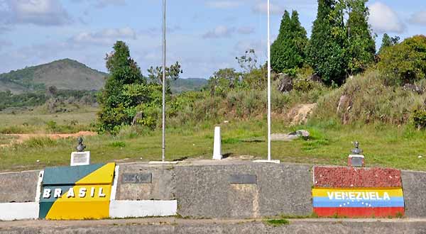Frontera Venezuela-  Brasil |Foto referencial