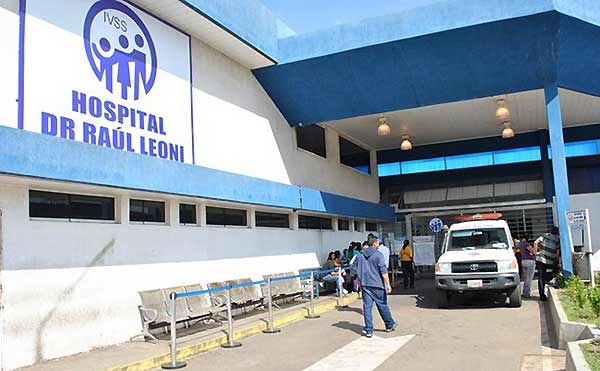 Hospital Raúl Leoni en Bolívar |Foto referencial