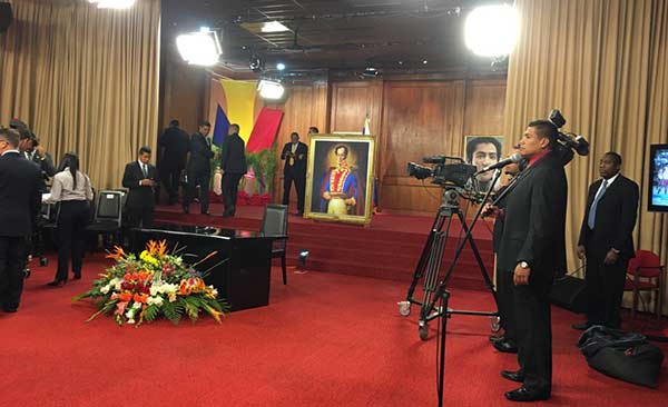 Maduro ofrecerá declaraciones a medios internacionales