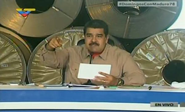 Nicolás Maduro | Foto: Captura