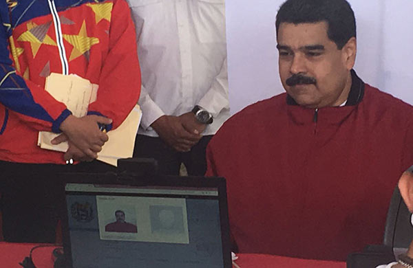 Nicolás Maduro | Foto: @VillegasPoljak 