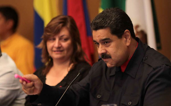 Nicolás Maduro | Foto: Efraín González / minci.gob.ve