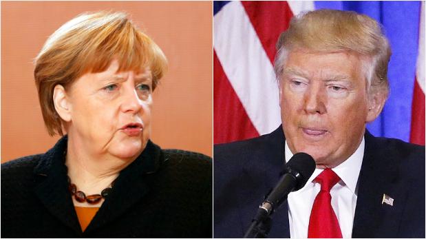 Canciller alemana, Angela Merkel / Donald Trump, presidente de los Estados Unidos | Fotos: Reuters