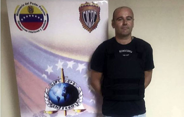 Unos de los narcotraficantes más buscados en España fue detenido en Venezuela |Foto: El Nacional