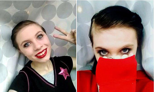Katelyn Nicole Davis, de doce años, transmitió su suicidio por Fabebook Live | Daily Mail