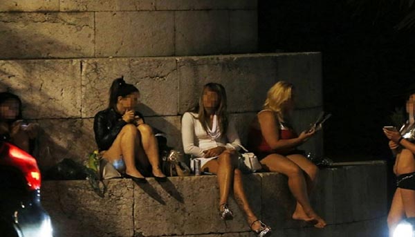 Prostitutas -Colombia | Foto: AFP