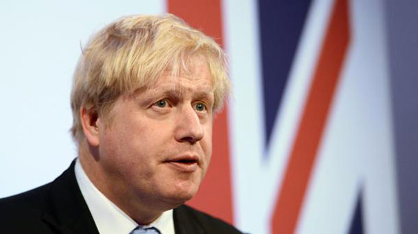 Boris Johnson,, Canciller británico | Foto: Cortesía