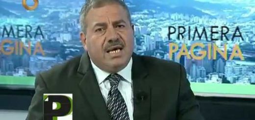 José Karkom, alcalde de Valera | Captura de video