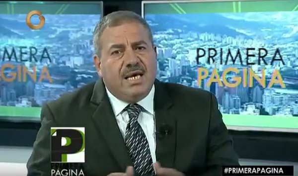José Karkom, alcalde de Valera | Captura de video