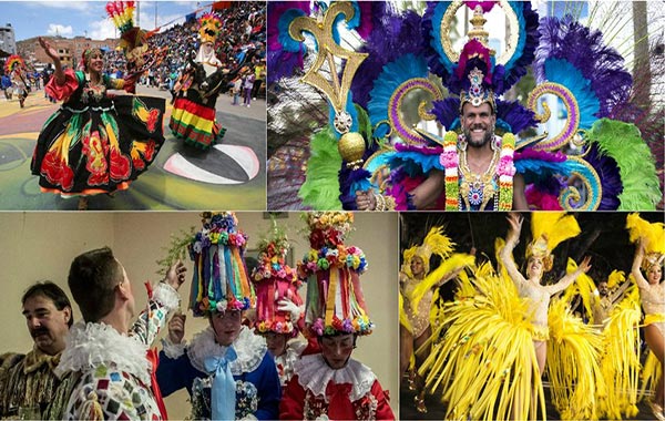Celebración de Carnaval en el mundo |Foto: EFE