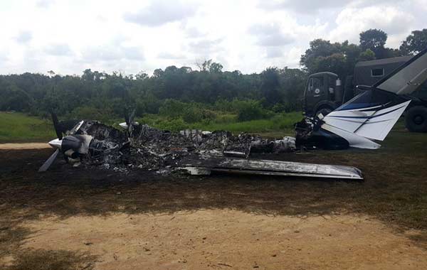 Ceofanb derribó aeronave por violar espacio aéreo en Maracaibo | Foto: @ceofanb