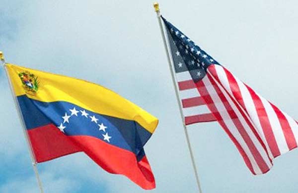 Relación entre EEUU y Venezuela |Foto referencial
