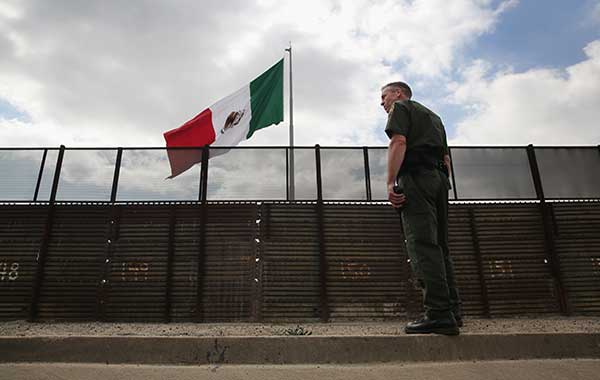 Frontera de México con EEUU |Foto: Getty Images