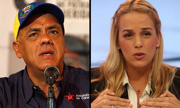 Jorge Rodríguez/ Lilian Tintori | Imagen referencial