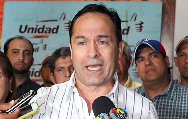 Santiago Contreras, ex Secretaroi Ejecutivo de la MUD en Táchira | Foto: Tachira News