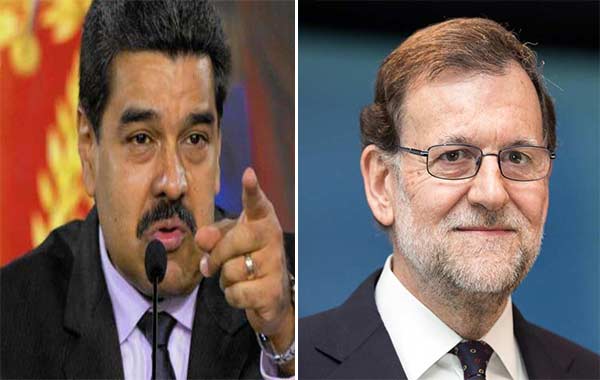 Nicolás Maduro / Mariano Rajoy | Composición
