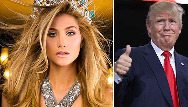 Mariam Habach sobre el Miss Universo: "Era de Trump era mejor"