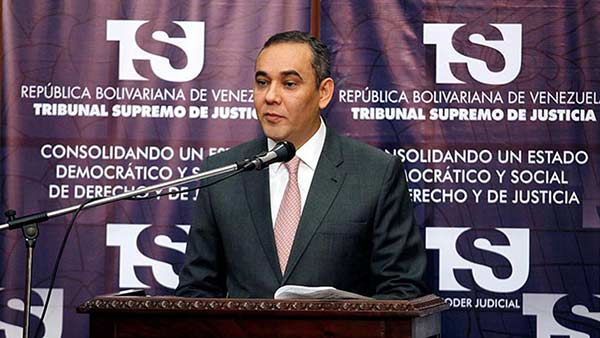 Maikel Moreno, magistrado del TSJ | Foto: ACN