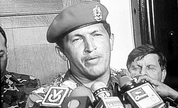 Hugo Chávez, líder de la intentona del 4F de 1992 | Foto: Archivo